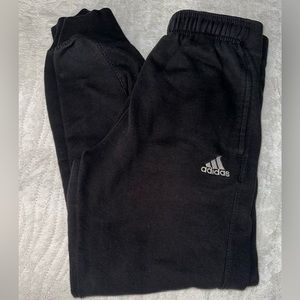 Boys Adidas Jogger Track Pants Sweatpants Size Large 14-16 Black